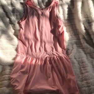 Pink sun dress